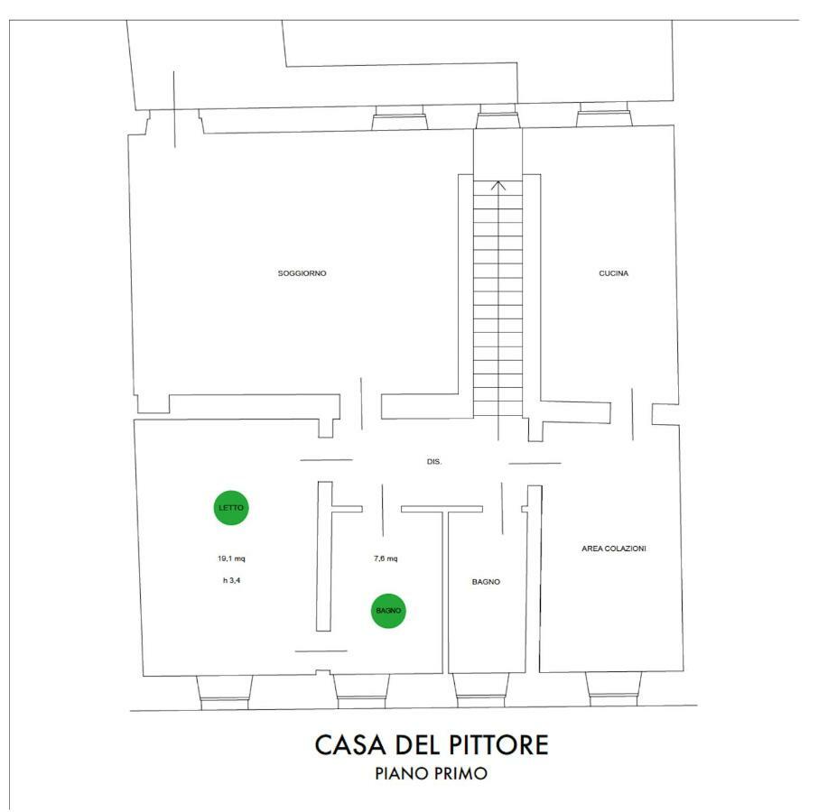 Casa Del Pittore Mantua Zewnętrze zdjęcie